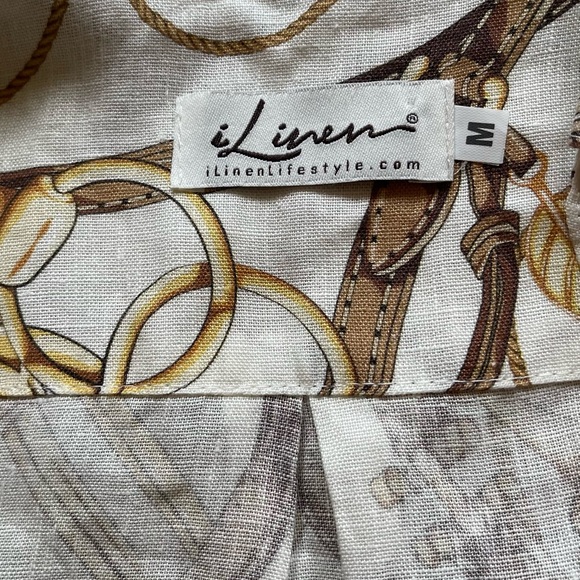 Linen blouse - Picture 5 of 10